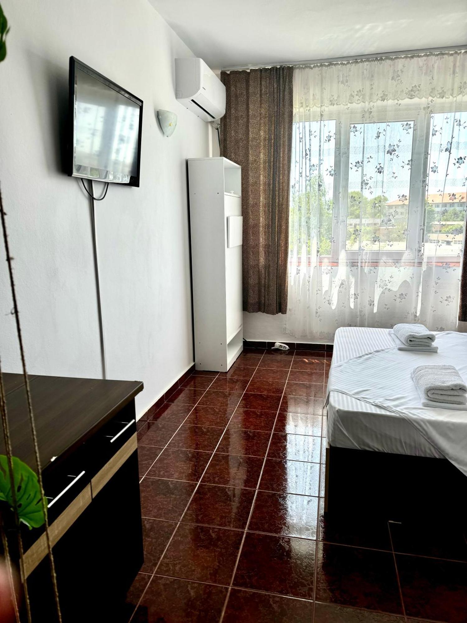 Ferienwohnung Garsoniera Saturn Mangalia Exterior foto